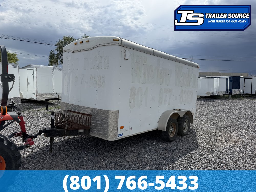 7x14 Haulmark  Enclosed Cargo