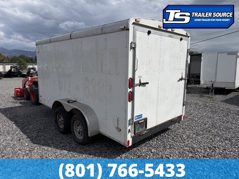 7x14 Haulmark  Enclosed Cargo