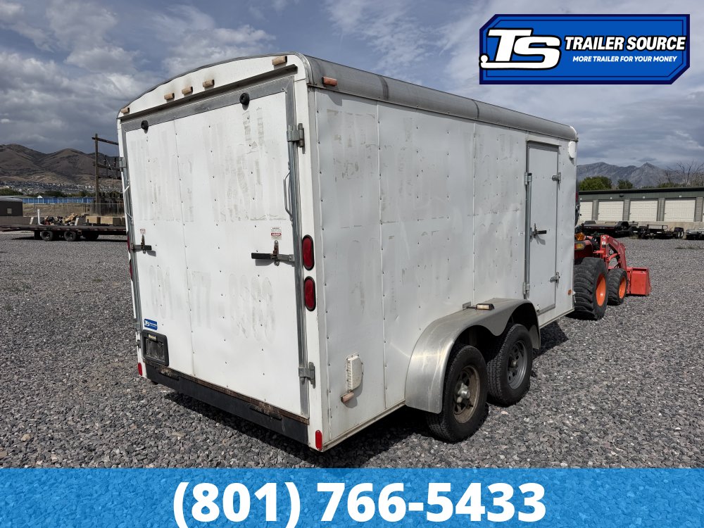7x14 Haulmark  Enclosed Cargo