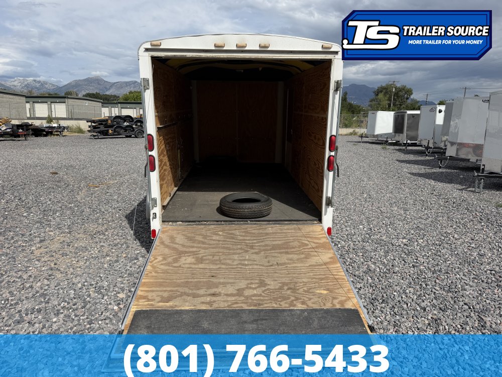 7x14 Haulmark  Enclosed Cargo