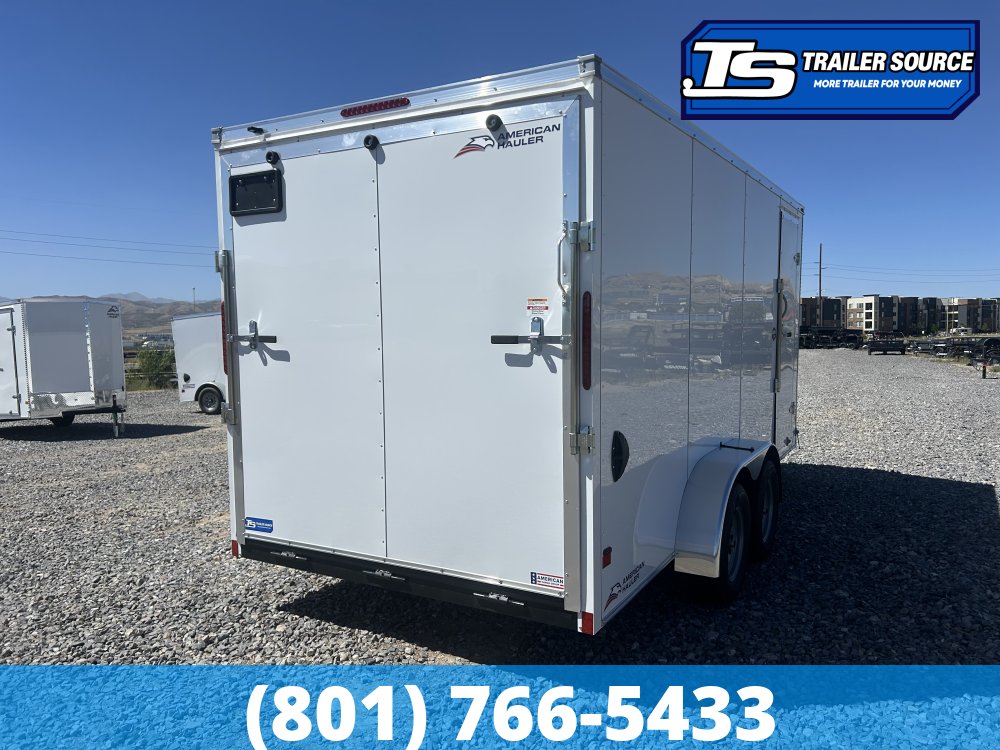 7x16 Haulmark Passport Enclosed Cargo Trailer - 7'0" Interior - 7K GVWR - Side Door