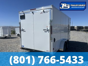 7x16 Haulmark Passport Enclosed Cargo Trailer - 7'0" Interior - 7K GVWR - Side Door