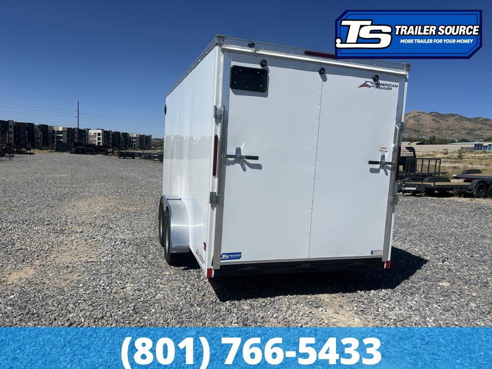 7x16 Haulmark Passport Enclosed Cargo Trailer - 7'0" Interior - 7K GVWR - Side Door