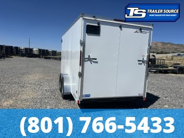 7x16 Haulmark Passport Enclosed Cargo Trailer - 7'0" Interior - 7K GVWR - Side Door