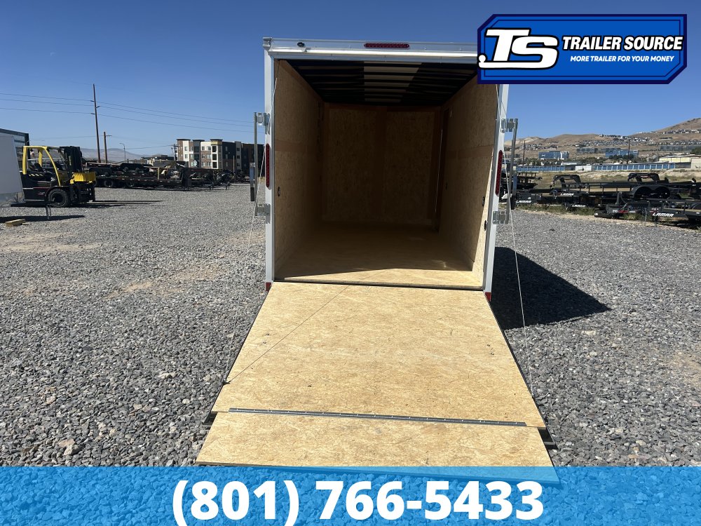 7x16 Haulmark Passport Enclosed Cargo Trailer - 7'0" Interior - 7K GVWR - Side Door