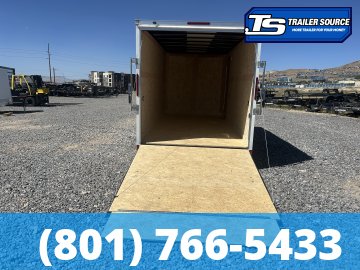 7x16 Haulmark Passport Enclosed Cargo Trailer - 7'0" Interior - 7K GVWR - Side Door