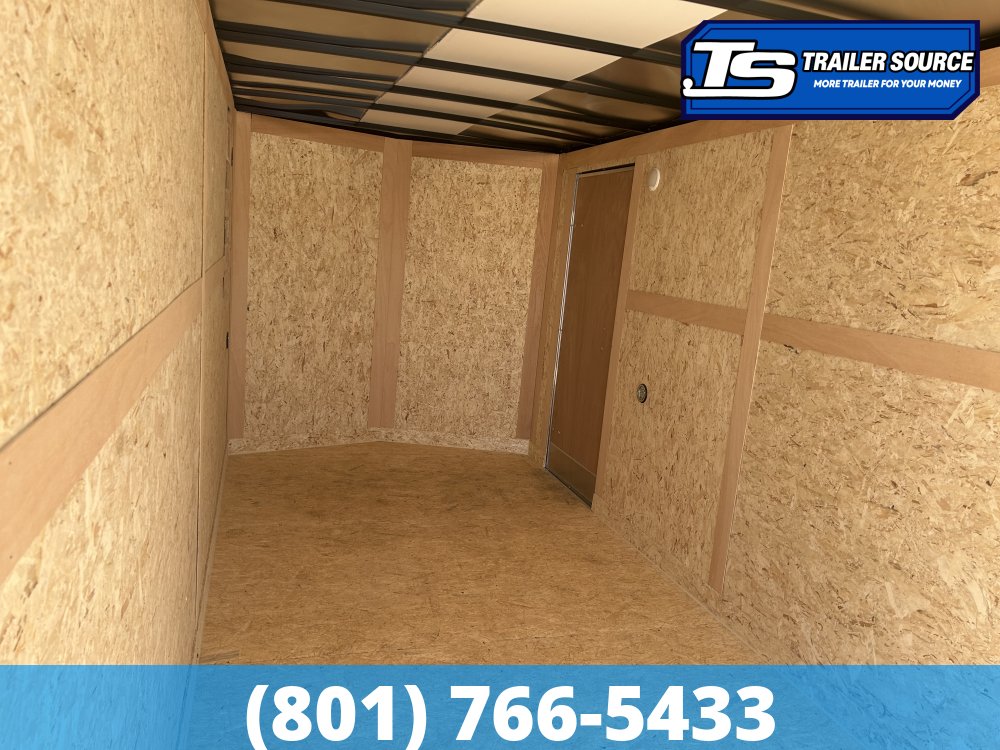 7x16 Haulmark Passport Enclosed Cargo Trailer - 7'0" Interior - 7K GVWR - Side Door