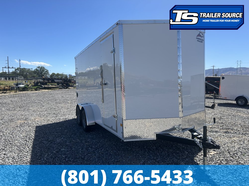 7x16 Haulmark Passport Enclosed Cargo Trailer - 7'0" Interior - 7K GVWR - Side Door