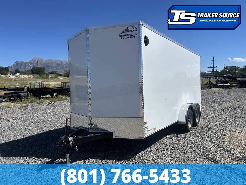 7x16 Haulmark Passport Enclosed Cargo