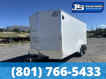 7x16 Haulmark Passport Enclosed Cargo