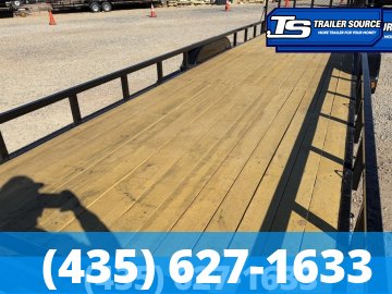 7x28 Echo EA-14-15T Utility Trailer - 10K GVWR -