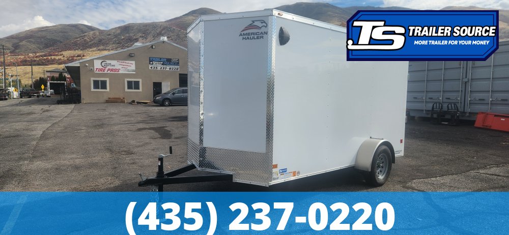 6x12 American Hauler Arrow Enclosed Cargo