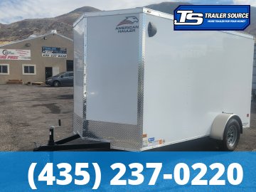 6x12 American Hauler Arrow Enclosed Cargo