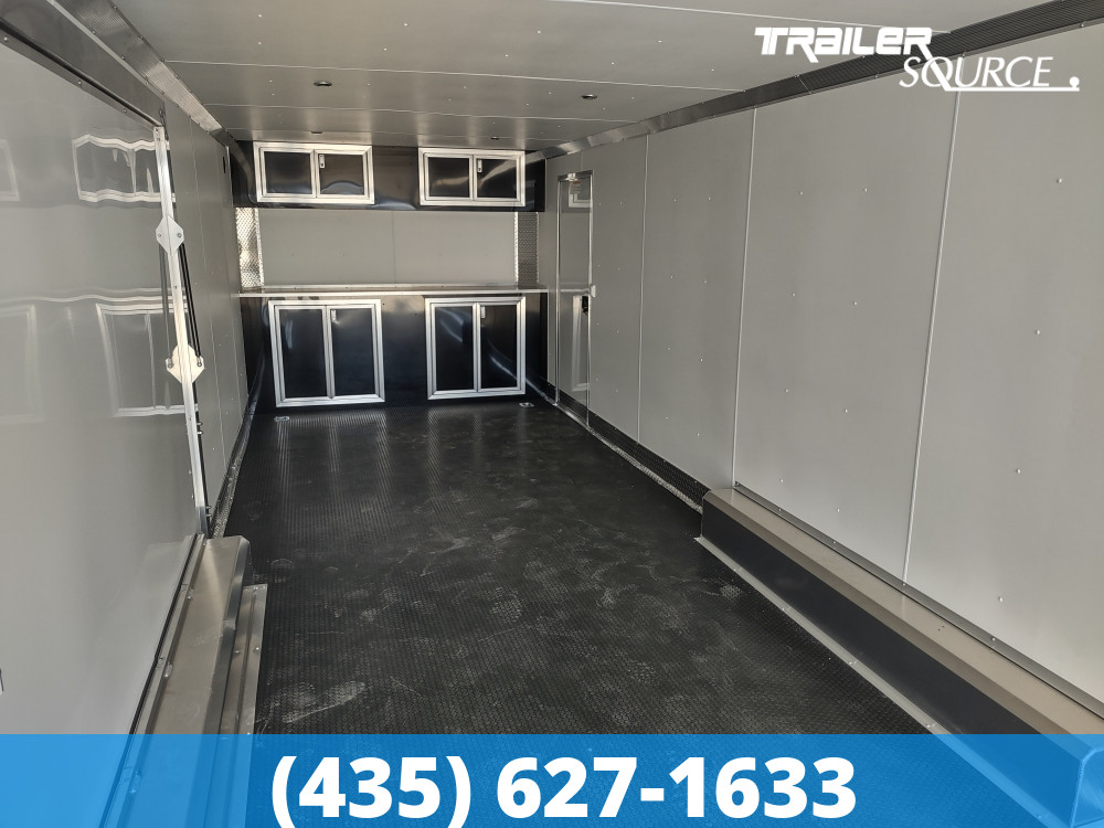 8.5x28 Alcom EZ Hauler 7'0" Interior Enclosed Cargo