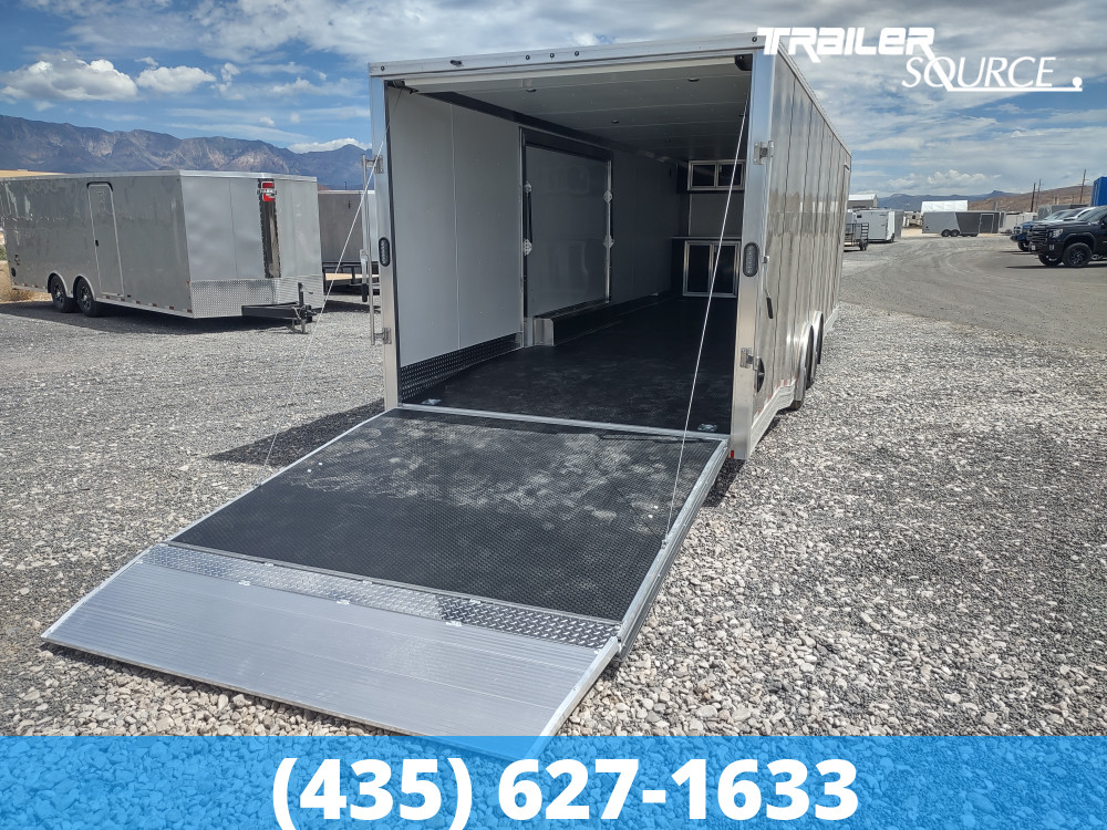 8.5x28 Alcom EZ Hauler 7'0" Interior Enclosed Cargo