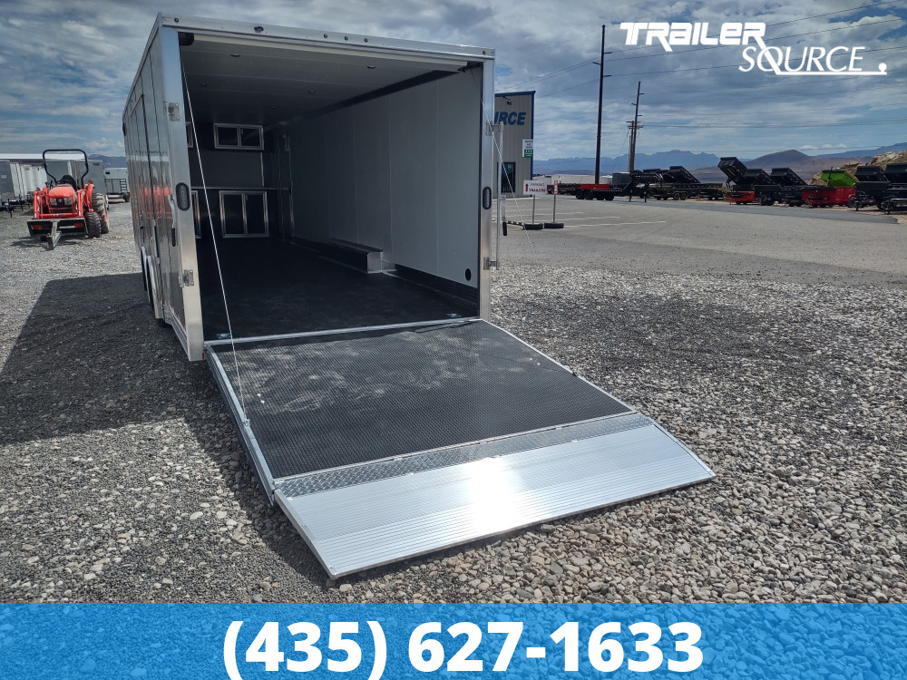 8.5x28 Alcom EZ Hauler 7'0" Interior Enclosed Cargo
