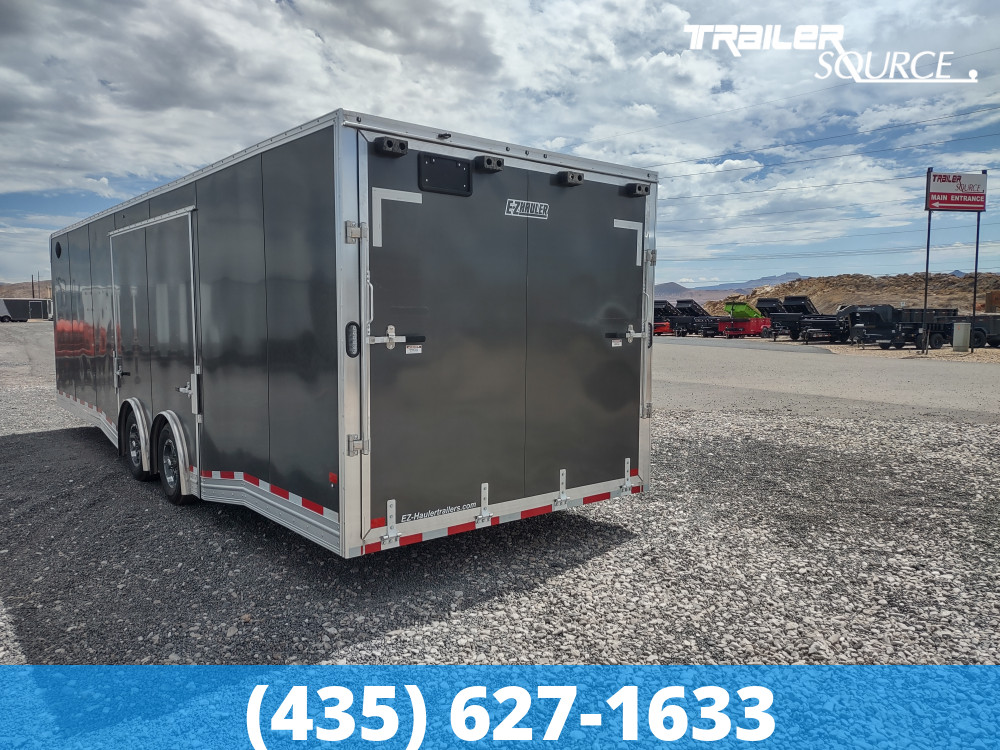 8.5x28 Alcom EZ Hauler 7'0" Interior Enclosed Cargo