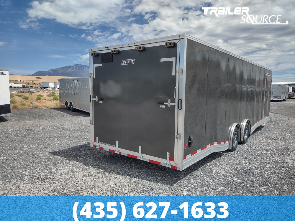 8.5x28 Alcom EZ Hauler 7'0" Interior Enclosed Cargo