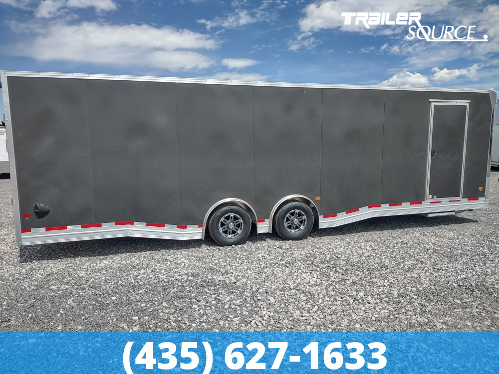 8.5x28 Alcom EZ Hauler 7'0" Interior Enclosed Cargo