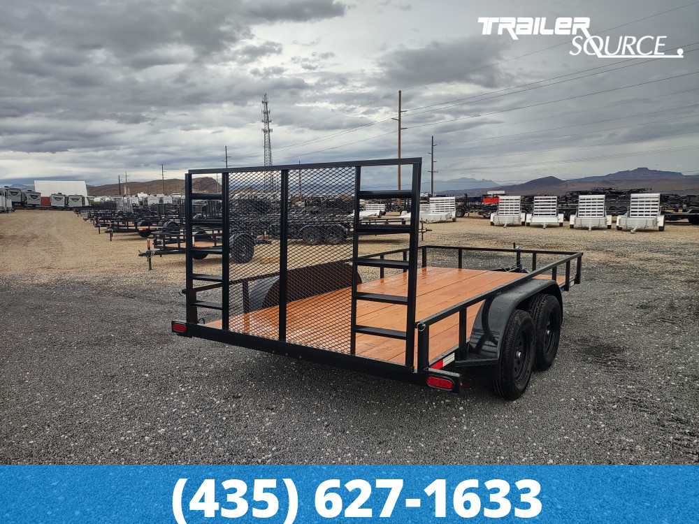 7x14 7 Sons Tandem Axle Utility