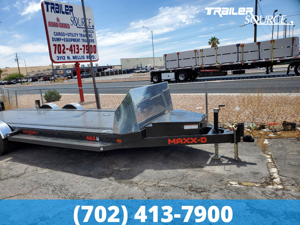 7x24 Maxx-D A6X 10K Drop N Load Car Trailer