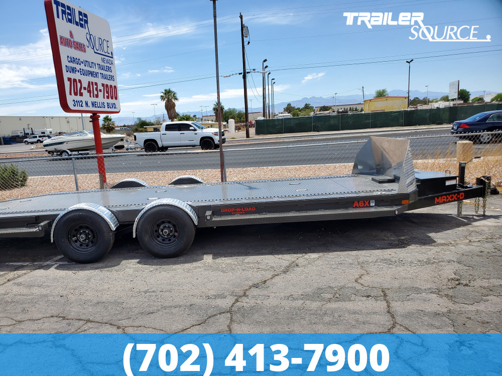 7x24 Maxx-D A6X 10K Drop N Load Car Trailer