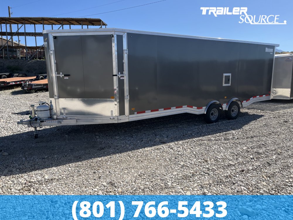 8.5x29 Alcom Mission 7'0" Interior Enclosed Cargo