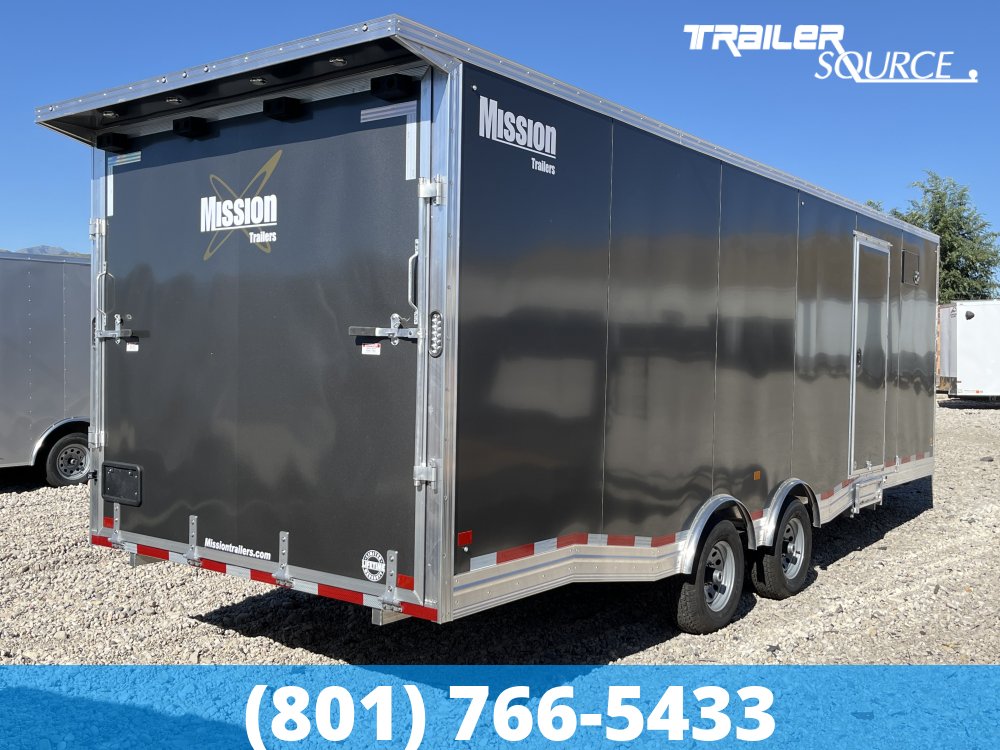 8.5x29 Alcom Mission 7'0" Interior Enclosed Cargo