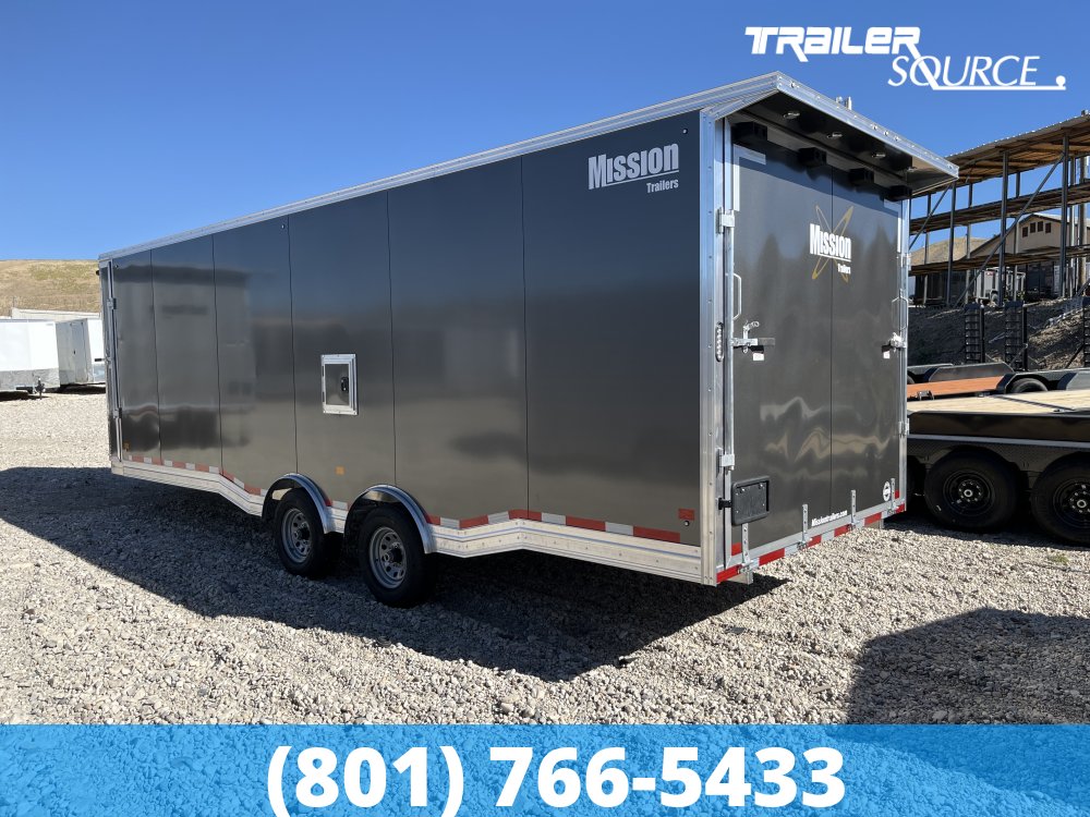 8.5x29 Alcom Mission 7'0" Interior Enclosed Cargo