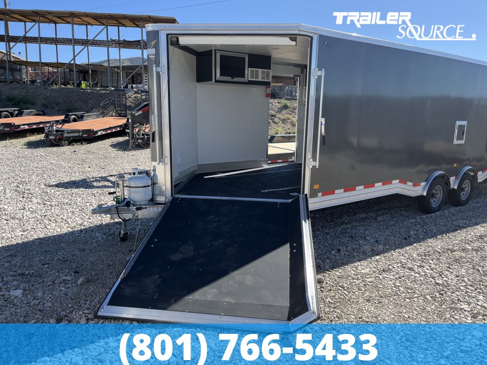 8.5x29 Alcom Mission 7'0" Interior Enclosed Cargo
