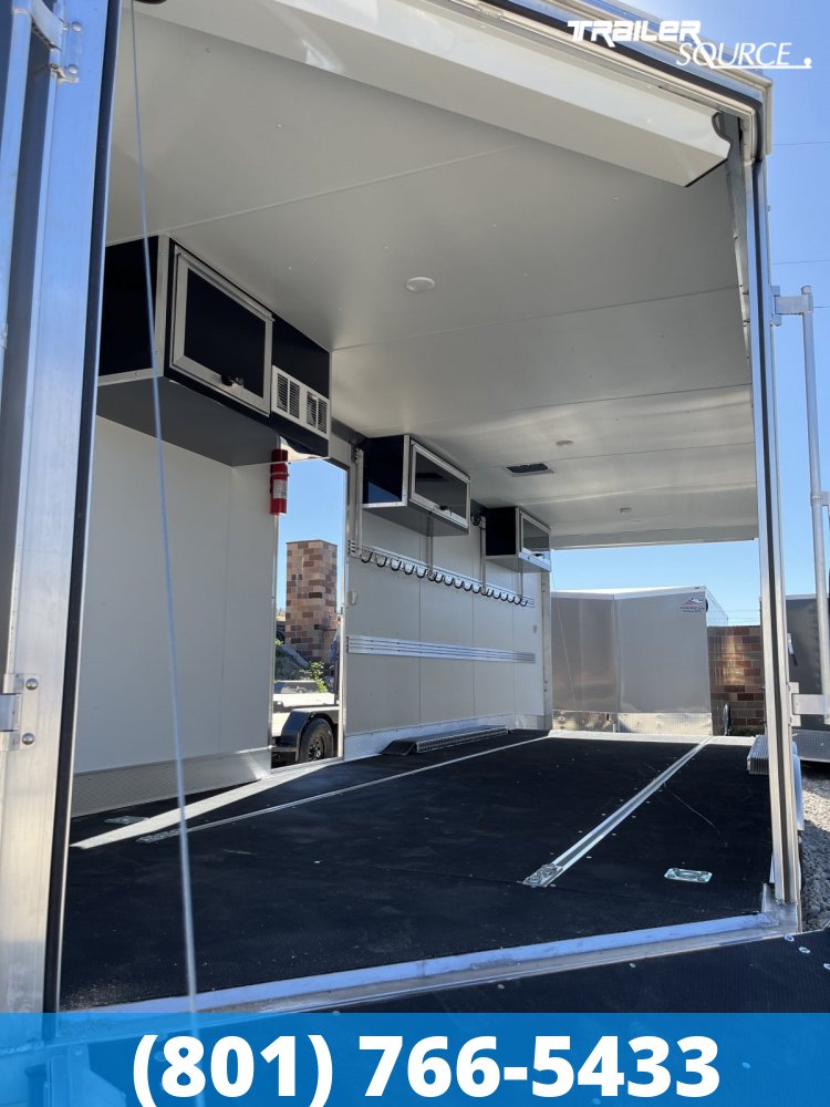 8.5x29 Alcom Mission 7'0" Interior Enclosed Cargo
