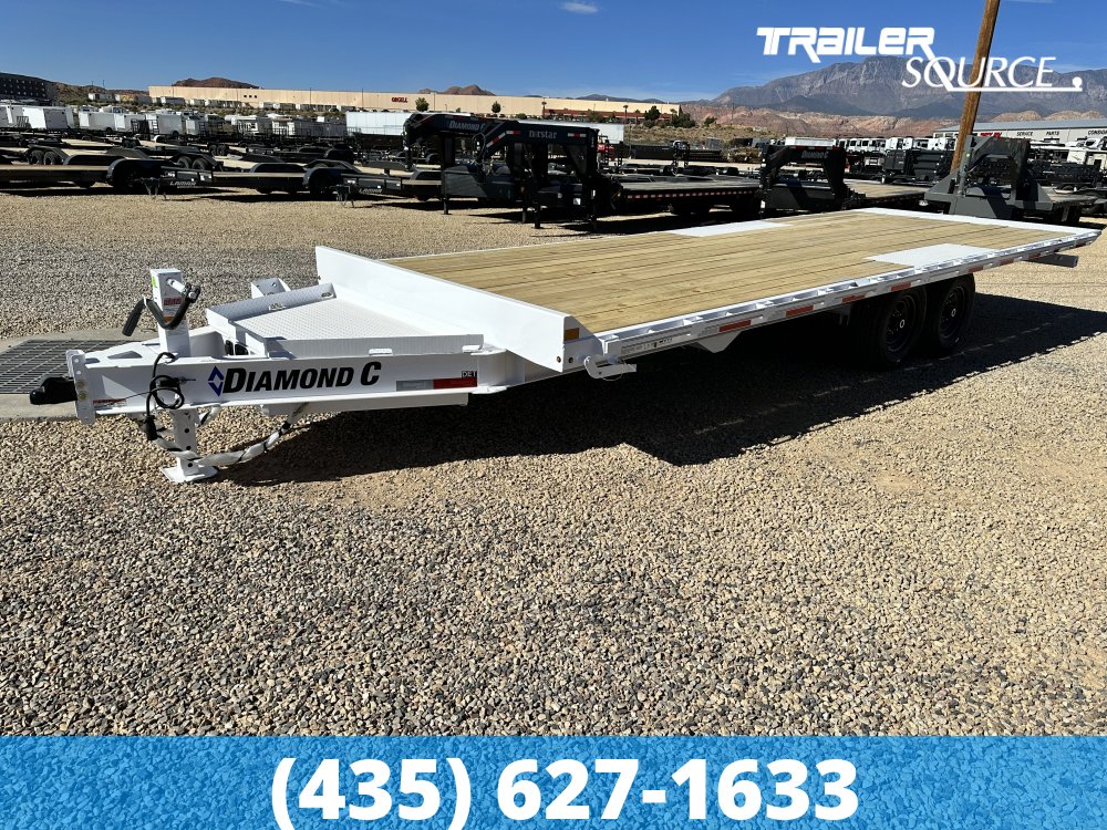 8.5x24 Diamond C DET 15K Deckover Tilt