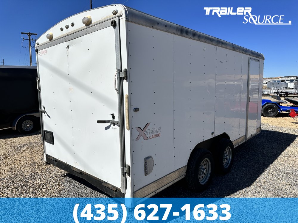 8x16 Mirage Enclosed Cargo