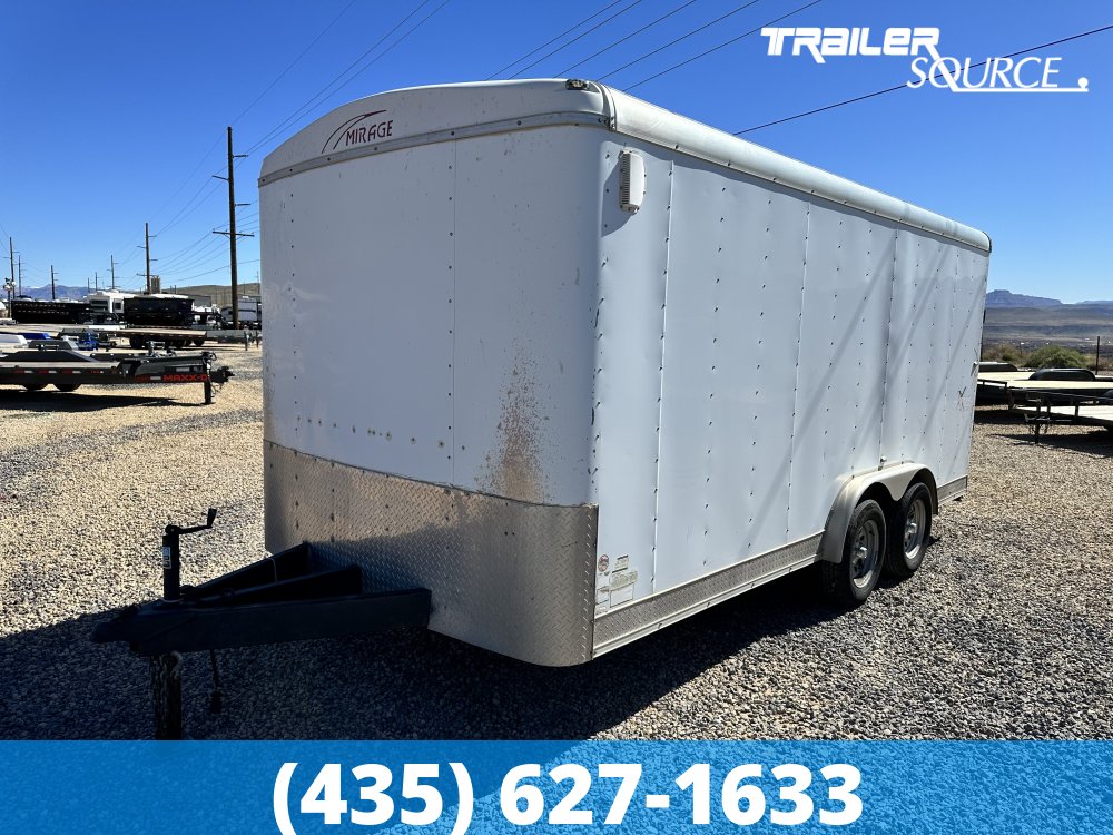 8x16 Mirage Enclosed Cargo