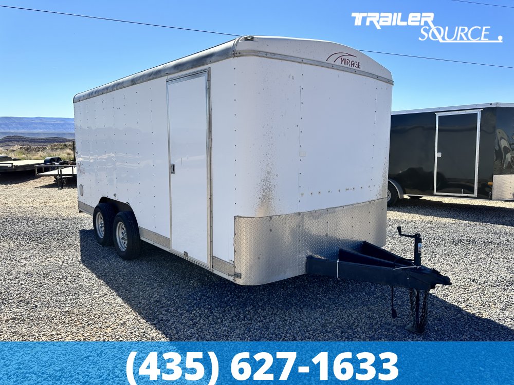 8x16 Mirage Enclosed Cargo