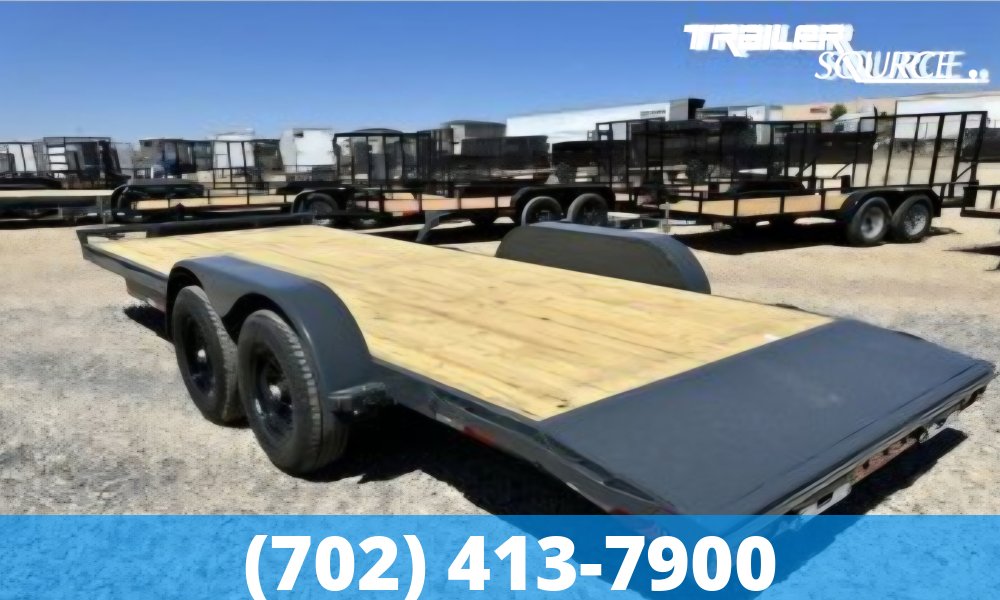 7x18 Lamar Car Hauler 10K Car Hauler Trailer