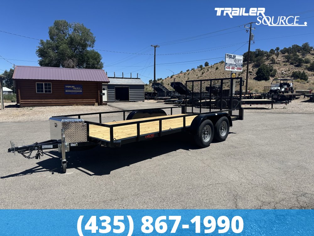 7x16 Echo 6K Tandem Axle Utility