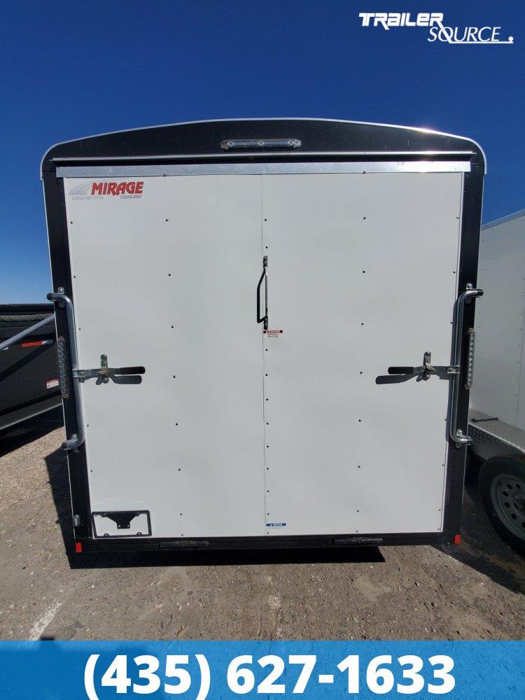 7x14 Mirage Enclosed Cargo