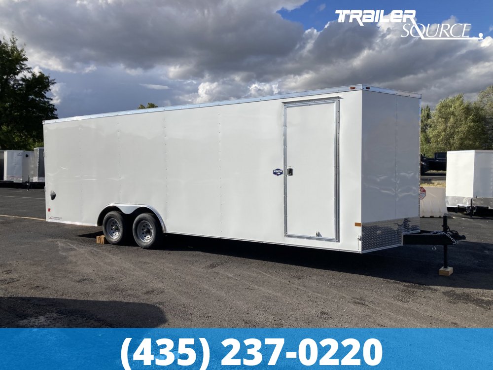 8.5x24 American Hauler Arrow Deluxe 7'0" 7K Tandem Axle Enclosed Cargo