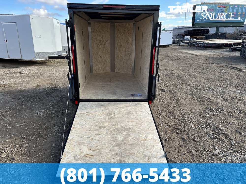 5x8 Look ST DLX Enclosed Cargo