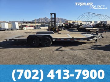 *SCRATCH N DENT* 7x20 Diamond C HDT 207 Tilt Trailer - 15.5K GVWR - 14 Ply Tires