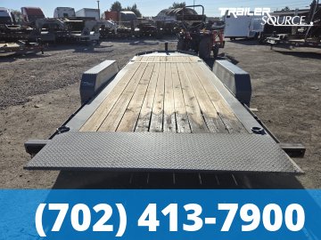 *SCRATCH N DENT* 7x20 Diamond C HDT 207 Tilt Trailer - 15.5K GVWR - 14 Ply Tires