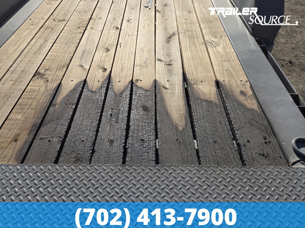 *SCRATCH N DENT* 7x20 Diamond C HDT 207 Tilt Trailer - 15.5K GVWR - 14 Ply Tires