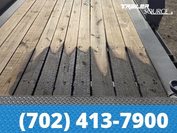 *SCRATCH N DENT* 7x20 Diamond C HDT 207 Tilt Trailer - 15.5K GVWR - 14 Ply Tires