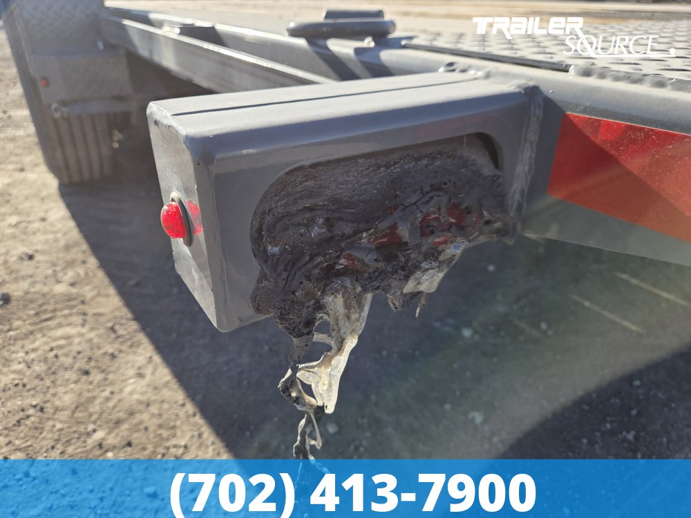 *SCRATCH N DENT* 7x20 Diamond C HDT 207 Tilt Trailer - 15.5K GVWR - 14 Ply Tires