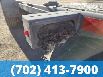 *SCRATCH N DENT* 7x20 Diamond C HDT 207 Tilt Trailer - 15.5K GVWR - 14 Ply Tires