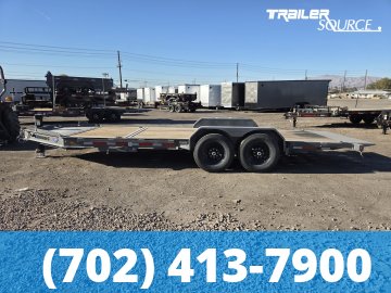 *SCRATCH N DENT* 7x20 Diamond C HDT 207 Tilt Trailer - 15.5K GVWR - 14 Ply Tires