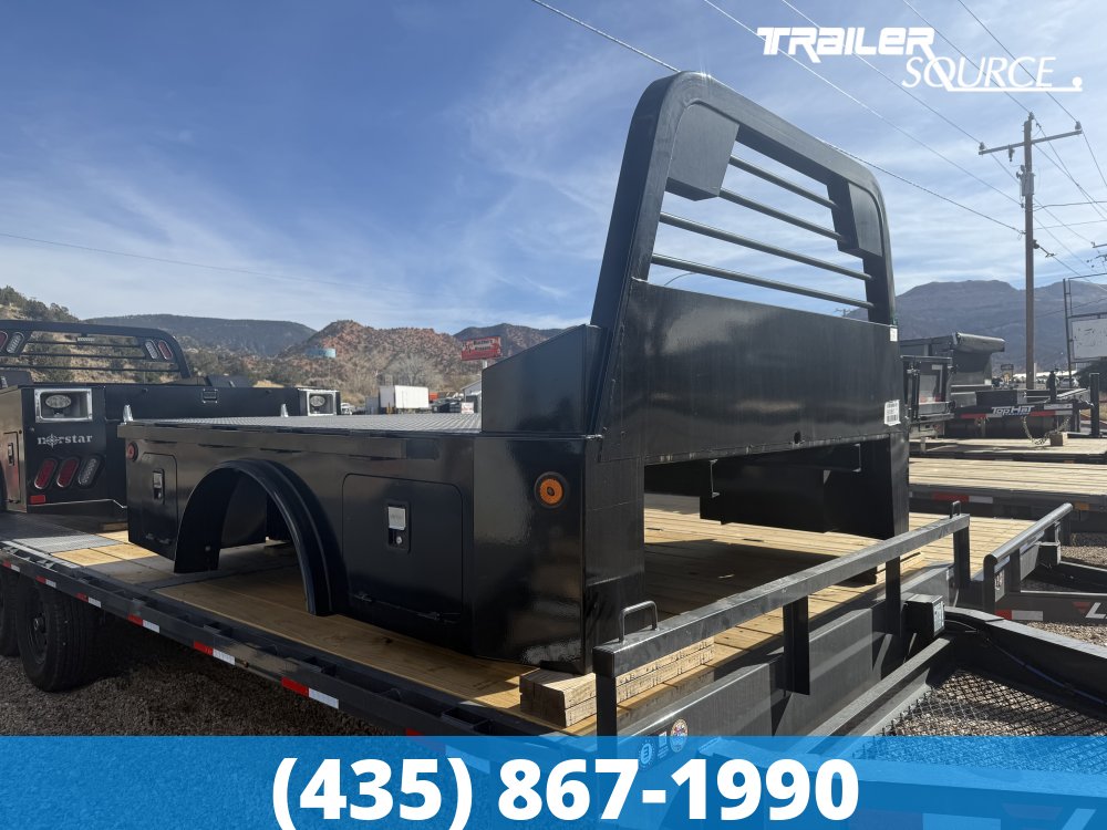 8x8.5 Norstar Truck Bed-Skirted Truck Skirted Flatbed