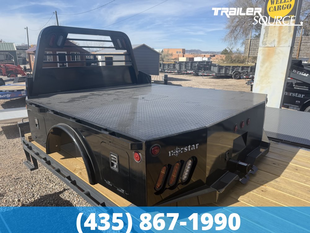 8x8.5 Norstar Truck Bed-Skirted Truck Skirted Flatbed