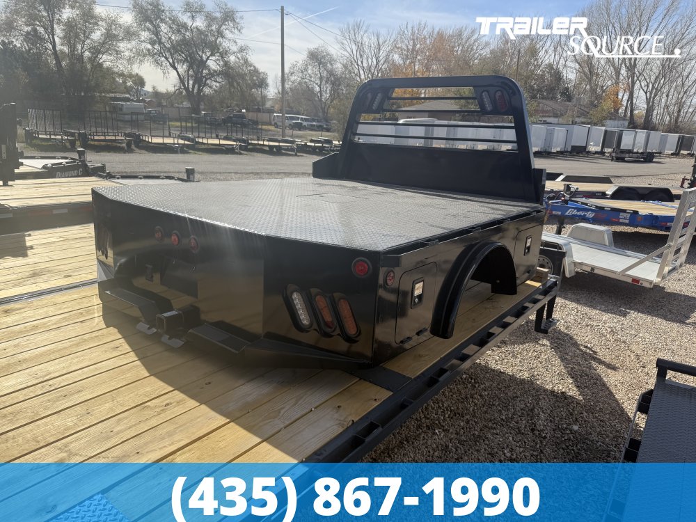8x8.5 Norstar Truck Bed-Skirted Truck Skirted Flatbed